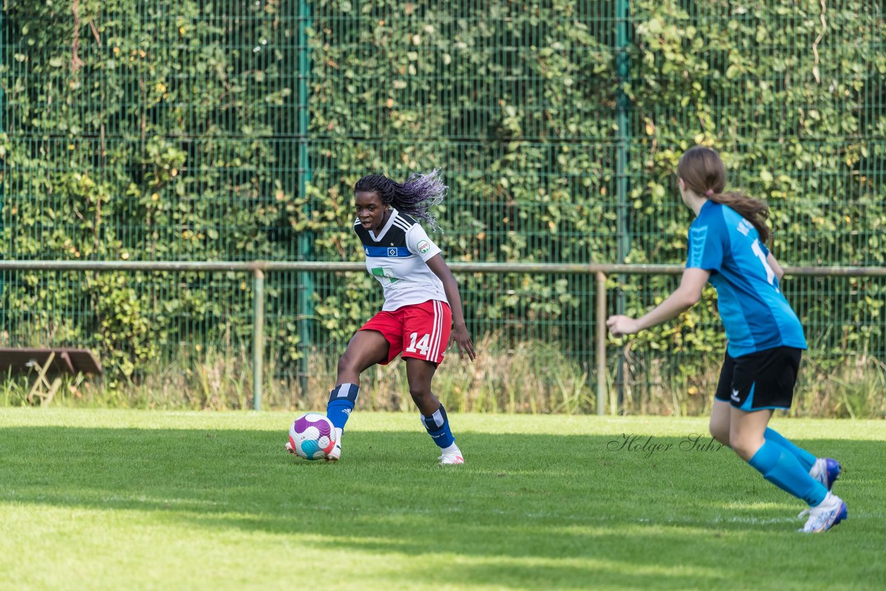 Bild 54 - wBJ VfL Pinneberg - Hamburger SV 2 : Ergebnis: 1:3